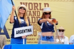 Team Argentina. Credit: ISA / Michael Tweddle