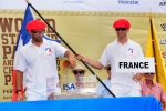 Team France. Credit: ISA / Michael Tweddle