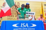 Team Mexico. Credit: ISA / Michael Tweddle