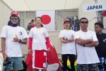 Team Japan. Credit:ISA/ Rommel Gonzales