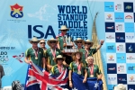 Team Australia. Credit: ISA / Michael Tweddle