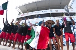 Team Peru. Credit:ISA/ Rommel Gonzales