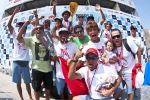 Team Peru. Credit:ISA/ Rommel Gonzales