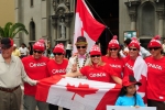 Team Canada and ISA President Fernando Aguerre. Credit: ISA / Michael Tweddle