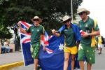 Team Australia. Credit: ISA / Michael Tweddle