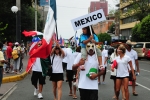 Team Mexico. Credit: ISA / Michael Tweddle