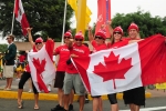 Team Canada. Credit: ISA / Michael Tweddle