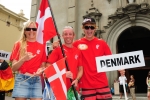 Team Denmark. Credit: ISA / Michael Tweddle