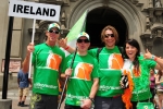 Team Ireland. Credit: ISA / Michael Tweddle