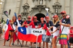 Team Chile. Credit: ISA / Michael Tweddle