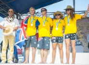 Team Australia Relay Gold Medalist. Credit: ISA/Rommel Gonzales