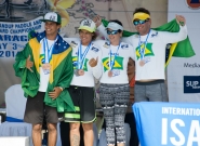 Team Brazil Relay Copper Medalist. Credit: ISA/Michael Tweddle