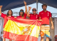 Team Spain. Credit: ISA/Rommel Gonzales