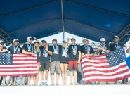 Team Usa. Credit: ISA/Rommel Gonzales