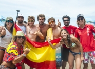 Team Spain. Credit: ISA/Rommel Gonzales