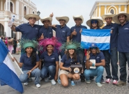 Team Nicaragua. Credit: ISA/Michael Tweddle