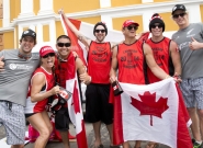 Team Canada. Credit: ISA/Michael Tweddle