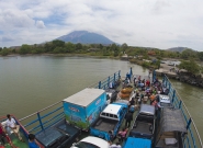 Ferry Ometepe Island Lake Nicaragua Isa Tweddle