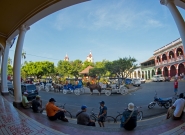 Granada Main Plaza. Credit: ISA/Michael Tweddle