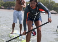Pre-Race Training on Lake Nicaragua. Credit: ISA/ Rommel Gonzales