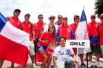 Team Chile.Credit: ISA / Michael Tweddle