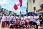 Team Peru. Credit: ISA / Michael Tweddle