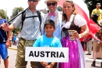Team Austria. Credit: ISA / Michael Tweddle