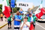 Team Italy. Credit: ISA / Michael Tweddle