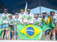 Team Brazil. Credit: ISA/Rommel Gonzales