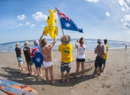 Team Australia. Credit: ISA/Rommel Gonzales