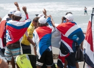 Team Costa Rica. Credit: ISA/Michael Tweddle