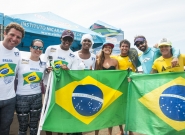 Team Brazil. Credit: ISA/Rommel Gonzales