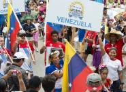 Team Venezuela Parade Of Nations. Credit: ISA/Michael Tweddle