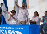 Nicaragua National Olympic President Emmet Lang. Credit: ISA/Michael Tweddle