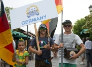 Team Germany. Credit: ISA/Michael Tweddle