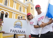 Team Panama. Credit: ISA/Michael Tweddle