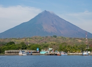 Concepcion Volcano Ometepe Island Nicaragua Lake Isa Tweddle