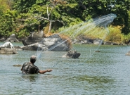 Fisherman Lake Nicaragua Isa Tweddle