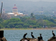 Granada Cathedral Lake Nicaragua Isa Tweddle