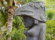 Ometepe Island Sculpture. Credit: ISA/Michael Tweddle