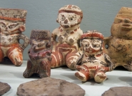 Precolumbian Ceramics Ceibo Museum Ometepe Island. Credit: ISA/Michael Tweddle