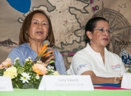 Mayor Of Granada Julia Maena and Executive of INTUR Mayra Salinas. Credit: ISA/Rommel Gonzales