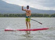 Pre-Race Training on Lake Nicaragua. Credit: ISA/ Michael Tweddle