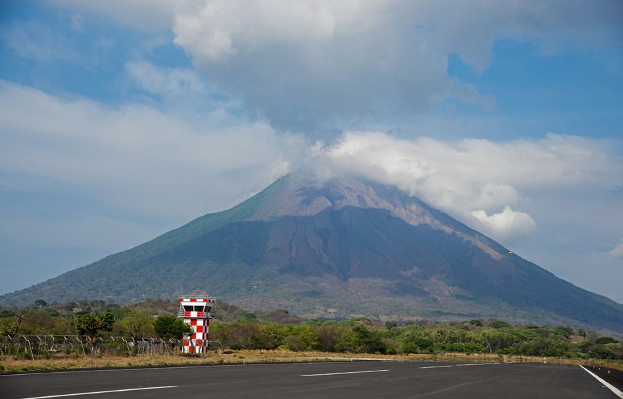 Concepcion Volcano on Ometepe Island, which is inside Lake Nicaragua. Photo: ISA/Michael Tweddle